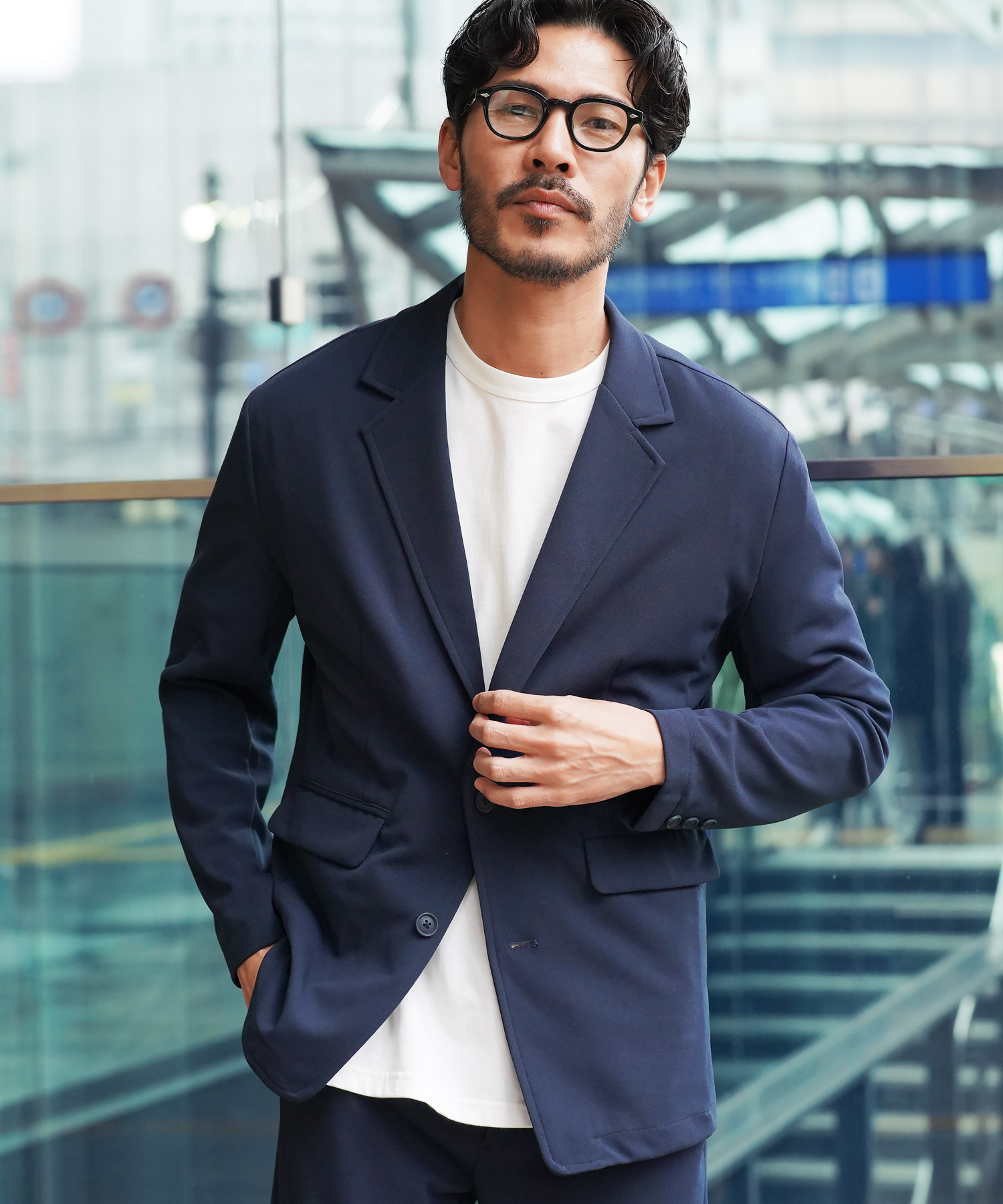 楽天市場】【最大72%OFF】洗える カジュアルスーツ 上下セット