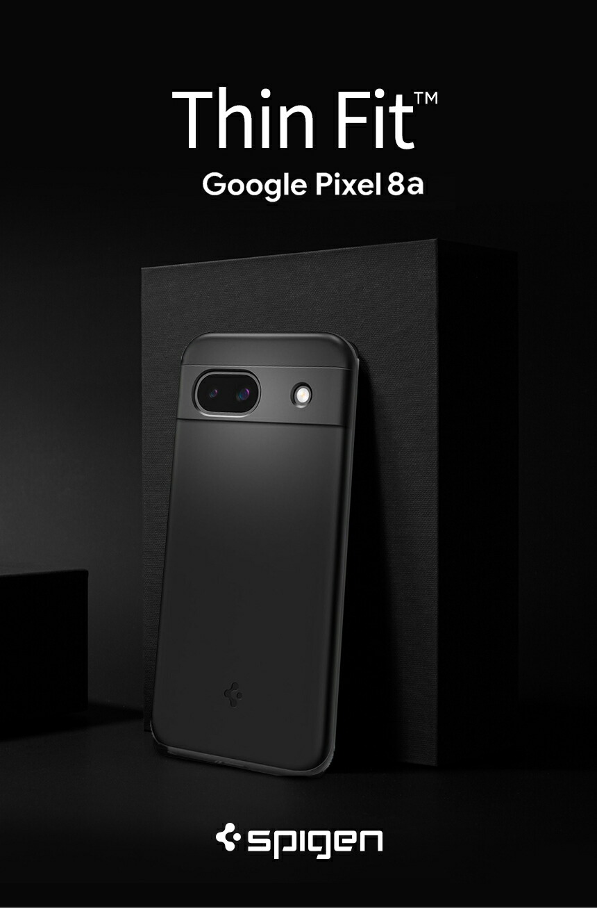 楽天市場】Pixel8a ケース 耐衝撃 シン・フィット シュピゲン 極薄