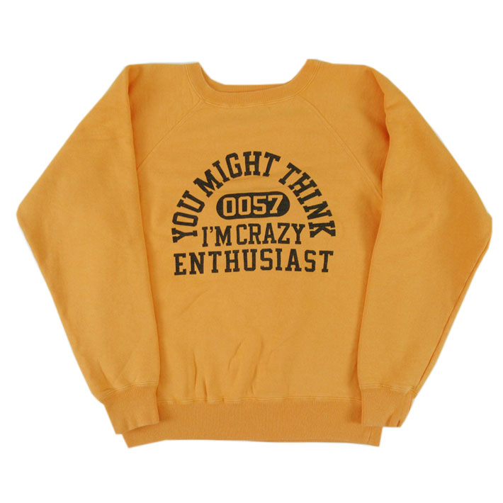 楽天市場】FULLCOUNT フルカウント ラグランスリーブスウェット Raglan