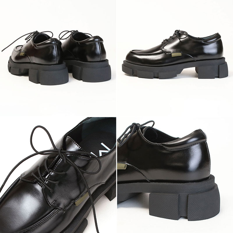 楽天市場】【正規品】 MANA マナ 厚底レースアップシューズ 501070