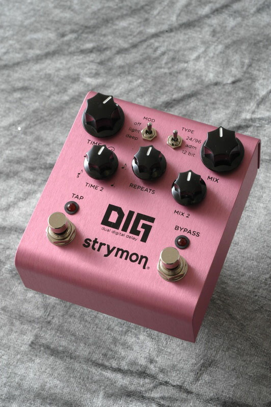 楽天市場】Strymon DIG 《エフェクター/ディレイ》【送料無料】【ご