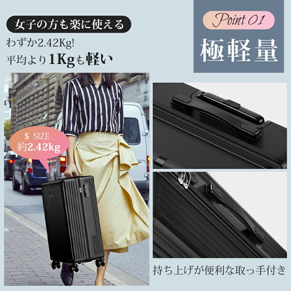 楽天市場】【68%OFFで6,580円！さらにP5倍還元中！】 スーツケース M