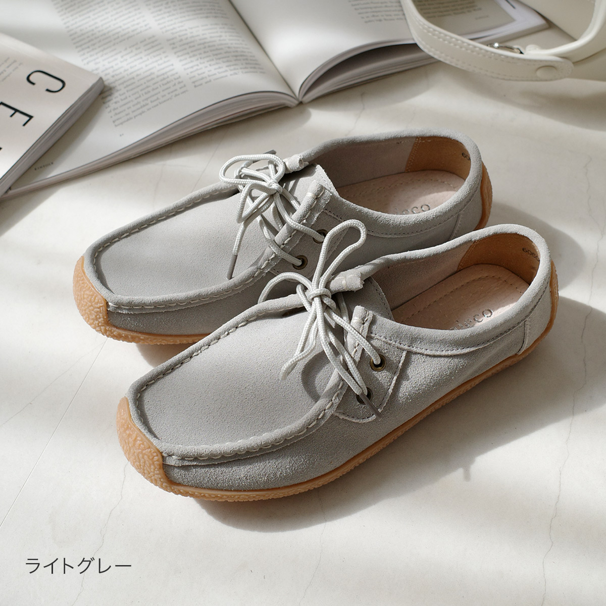 楽天市場】クーポン配布☆サイズ交換無料☆モカシン 天然皮革