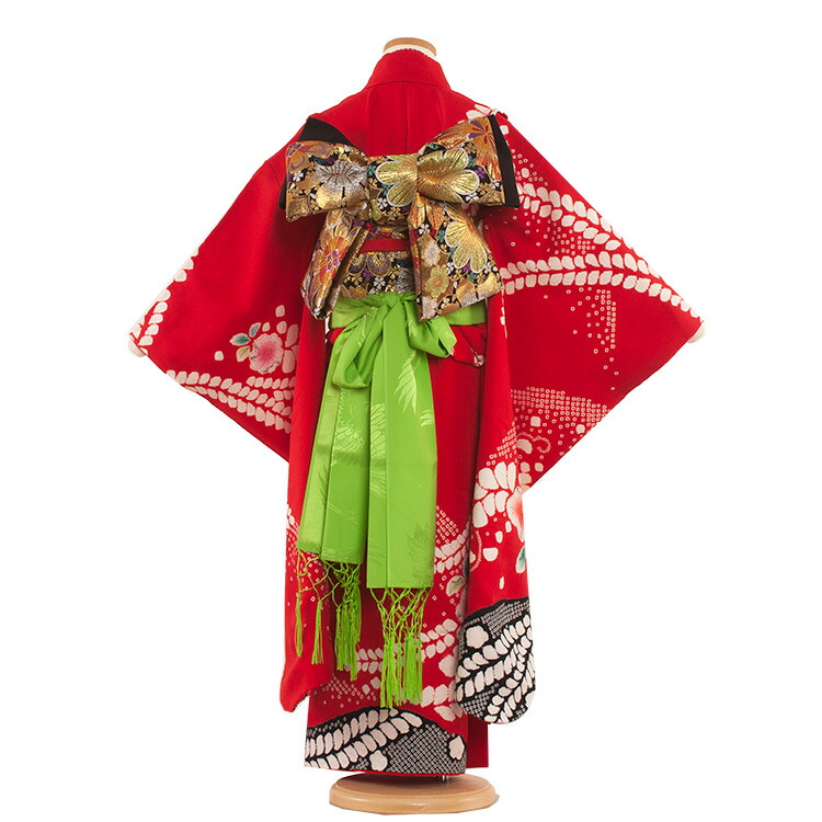 楽天市場】【レンタル】七五三 7歳 女の子 アンティーク着物 【正絹