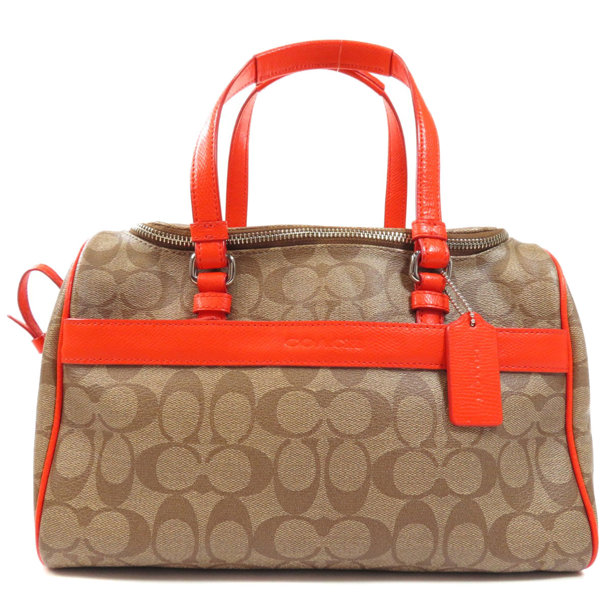 楽天市場】コーチ F77510 シグネチャー 2way ボストンバッグ PVC