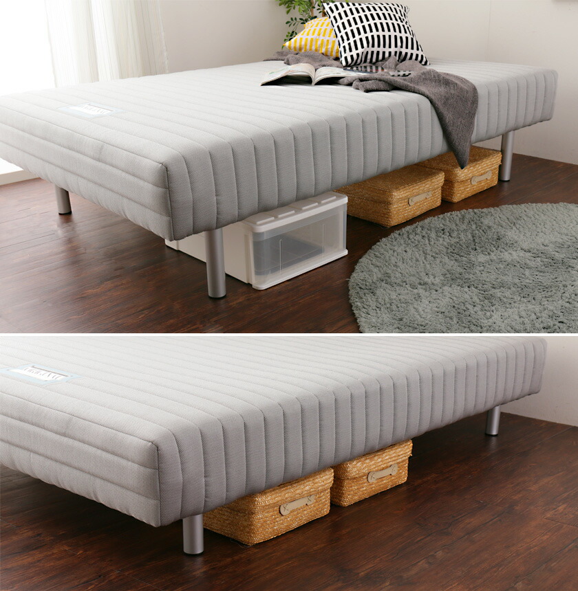 楽天市場】フランスベッド ベッド 脚付きマットレス ボトムマットレス