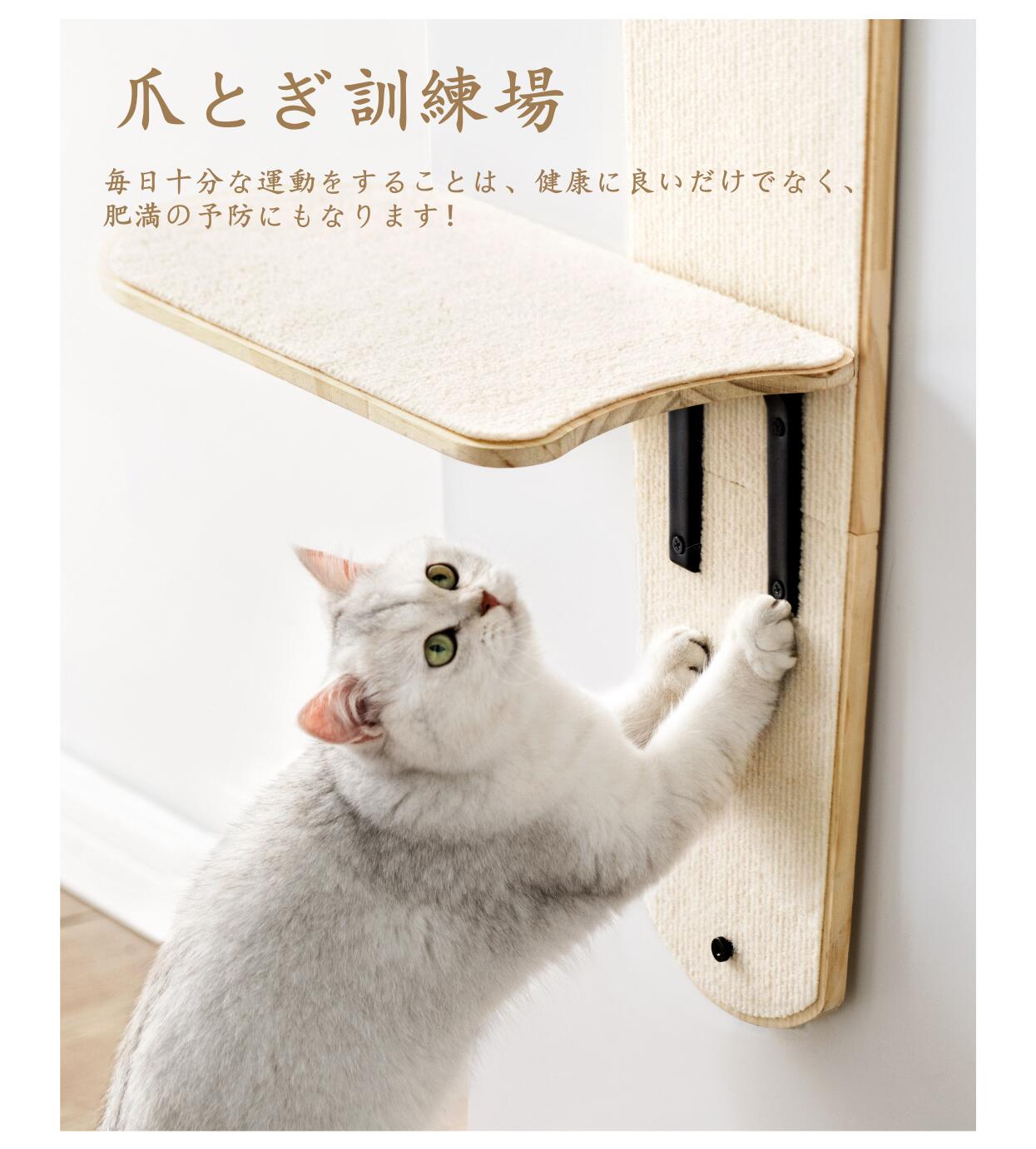 楽天市場】【スーパーSALE限定×10%OFF】ドア掛けキャットタワー スリム