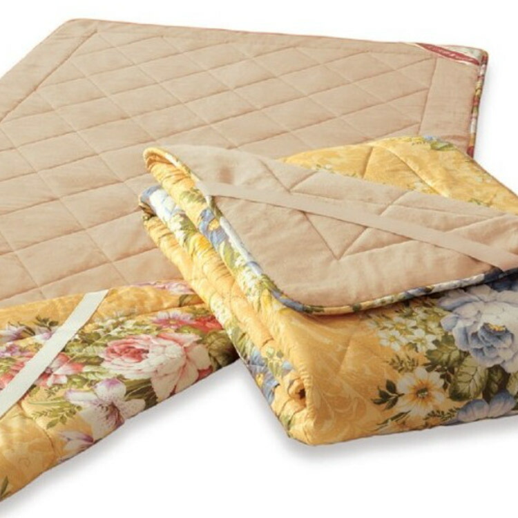 楽天市場】トルマリン・玉川 オールシーズン敷パッド フィルサーモ 山