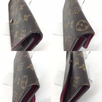 楽天市場】LOUIS VUITTON【ルイヴィトン】ポルトフォイユ エミリー