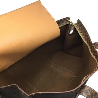 楽天市場】CELINE【セリーヌ】マカダム柄 トートバッグ M95 ショルダー