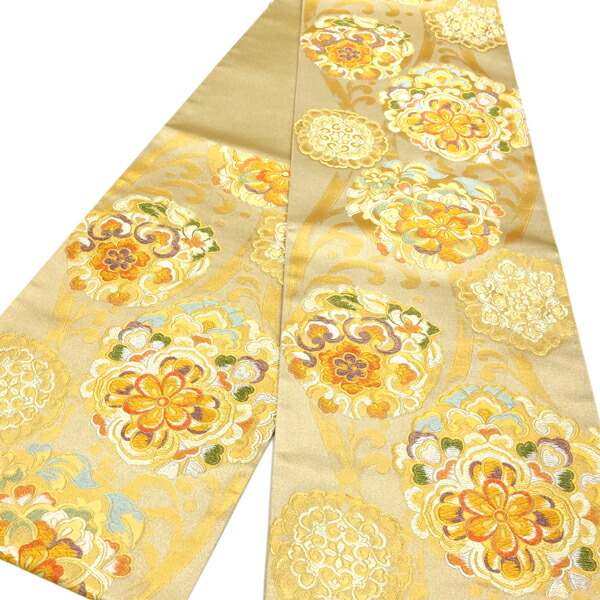 楽天市場】≪20%OFF/スーパーSALE≫加藤善織物 袋帯 振袖用 仕立て付き