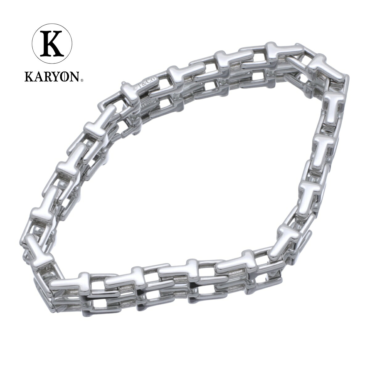 楽天市場】【ギフト品質】ティファニー Tiffany&Co ブレスレット