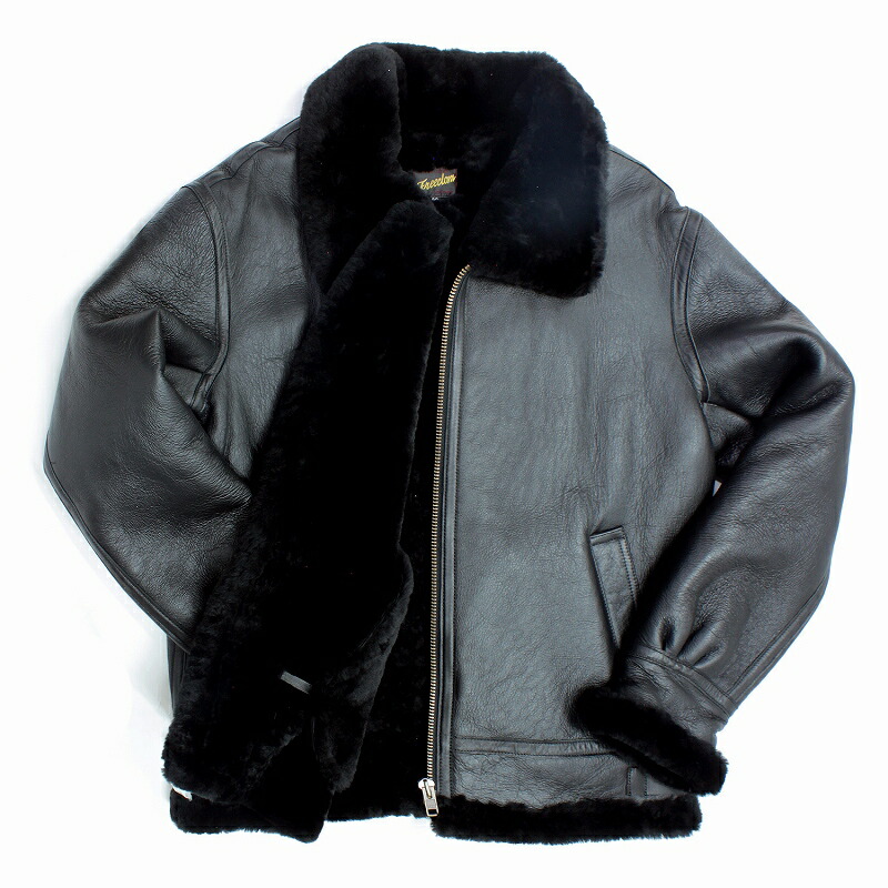 楽天市場】大きいサイズ ビックサイズ B-3 ムートンジャケット 本皮 本