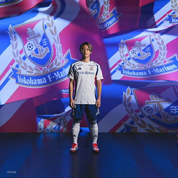 楽天市場】横浜F・マリノス 2025 アウェイ 半袖オーセンティック