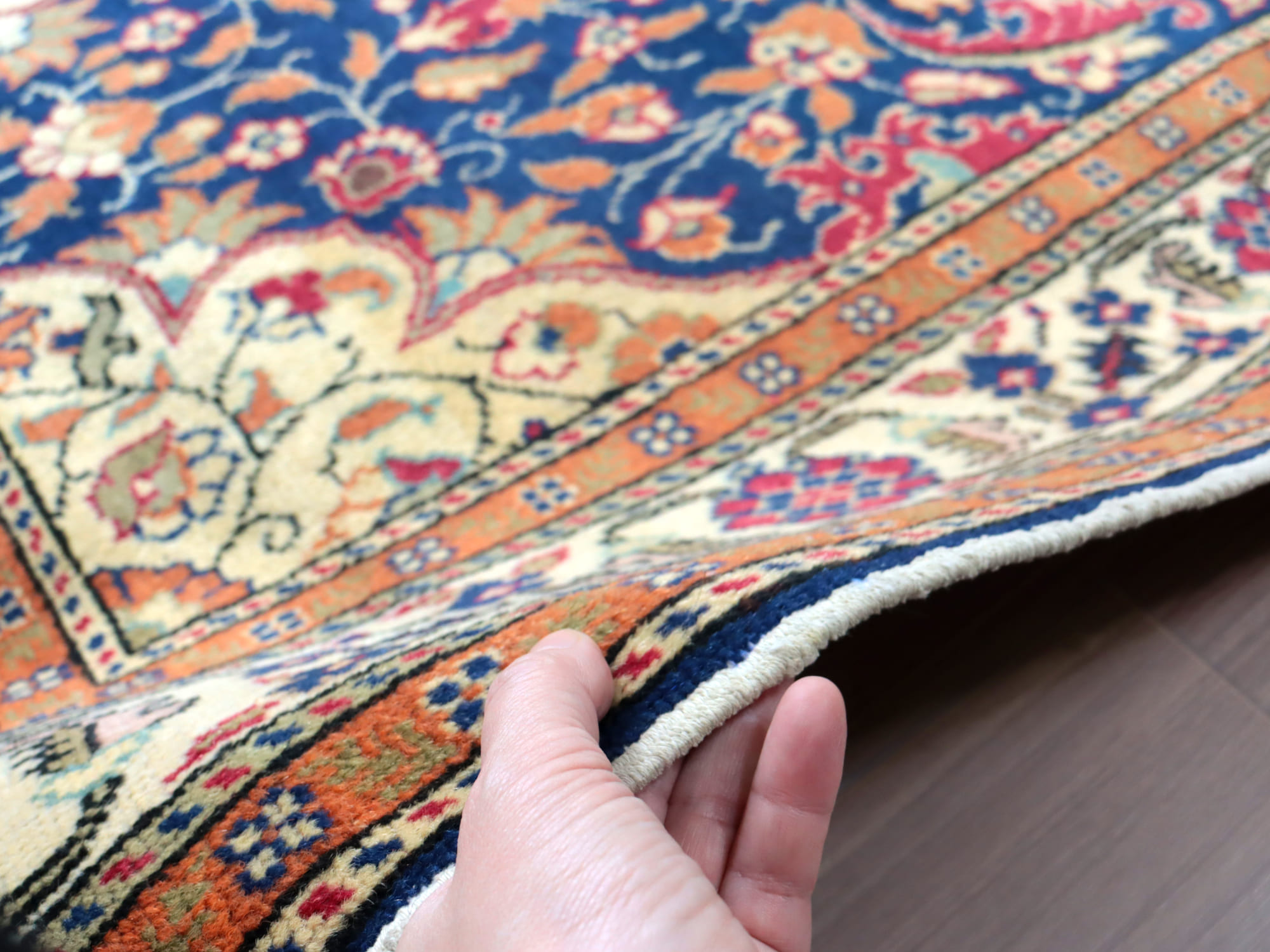 楽天市場】【15%OFFクーポン対象】トルコ 手織り絨毯 189×99cmコンヤ