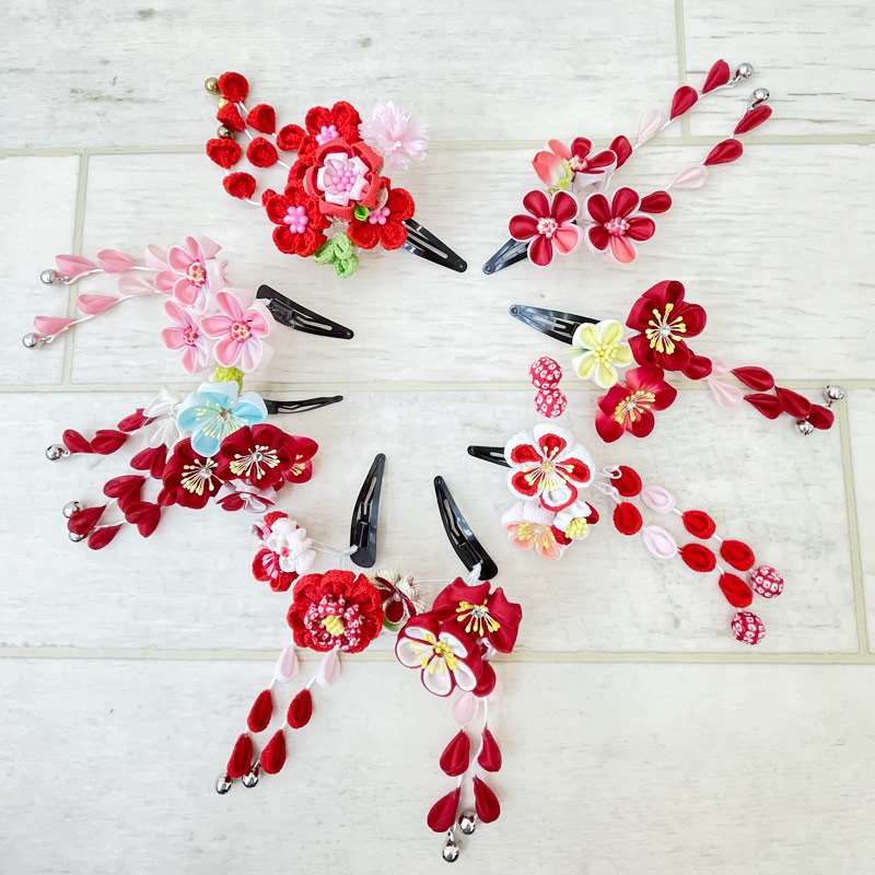 楽天市場】【まとめ買い600円】1000円ポッキリ 七五三髪飾り つまみ