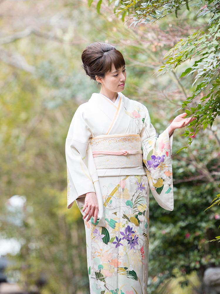 楽天市場】【50％OFF! スーパーSALE】 【レンタル】最高級の京友禅