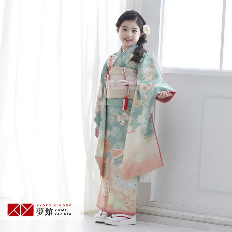 楽天市場】【レンタル】753 七五三 着物 7歳 フルセット 女の子