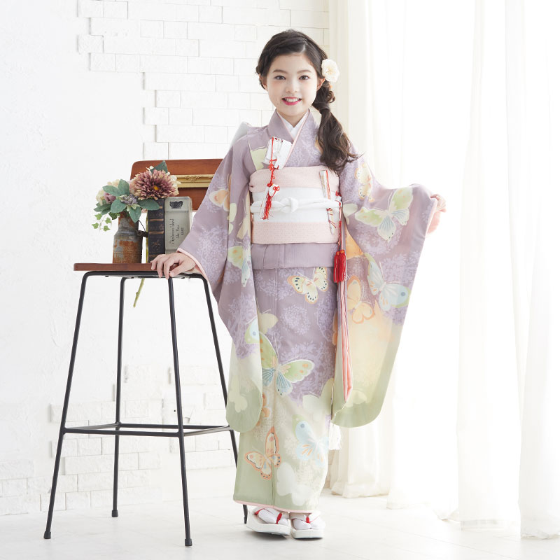 楽天市場】【レンタル】753 七五三 着物 7歳 フルセット 女の子