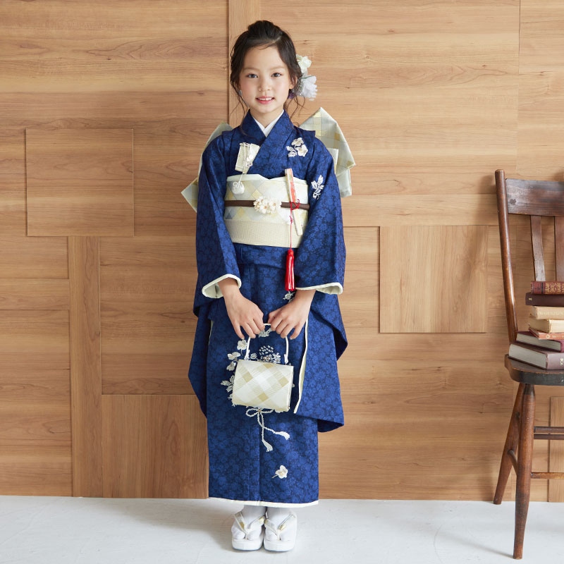 楽天市場】【レンタル】[2022年新作] 753 七五三 着物 7歳 フルセット
