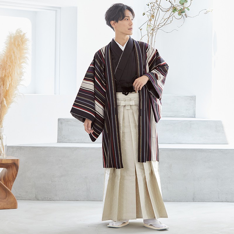 楽天市場】【レンタル】CIAOPANIC 卒業式 袴レンタル 男 紋付 羽織袴