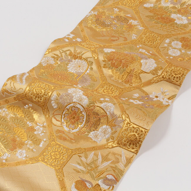 楽天市場】【3/11 01:59まで☆20%OFF】【梅垣織物】 特選正絹西陣袋帯