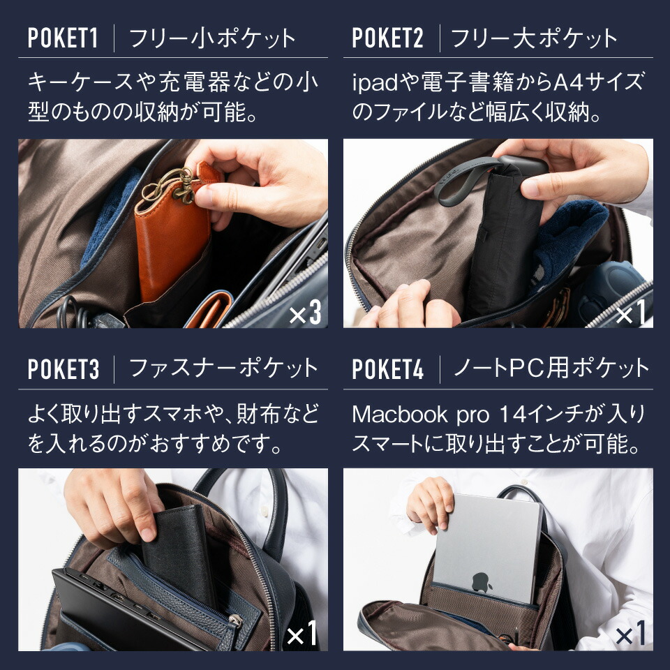 楽天市場】【楽天スーパーSALE半額】本革 薄マチ リュック ミニ MURA