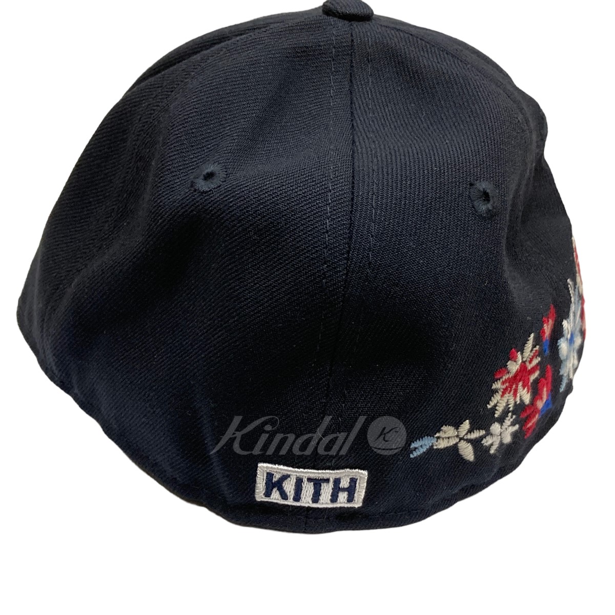 楽天市場】【中古】KITH x New Eraフラワー刺しゅうベースボール