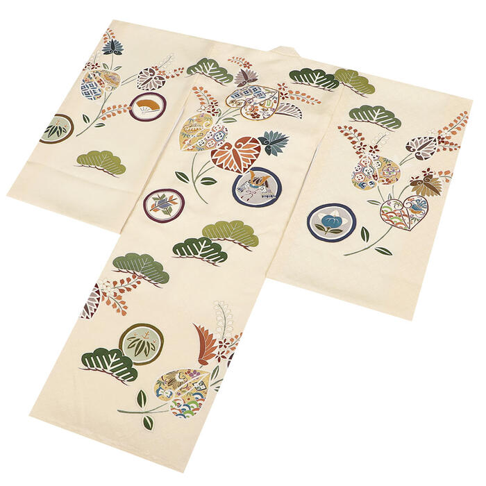 楽天市場】お宮参り 着物 男の子 絹100% 正絹初着 掛け着 産着 モダン