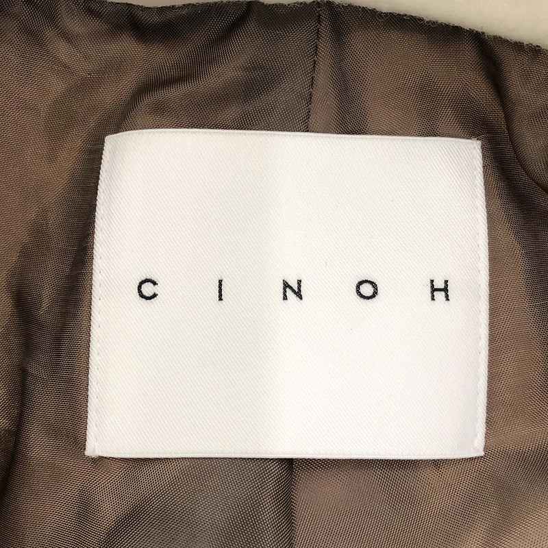 楽天市場】【美品】 CINOH / チノ | ボンディング メルトン チェスター