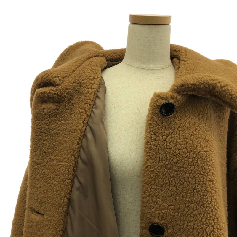 楽天市場】【美品】 CLANE / クラネ | VOLUME FLARE BOA COAT