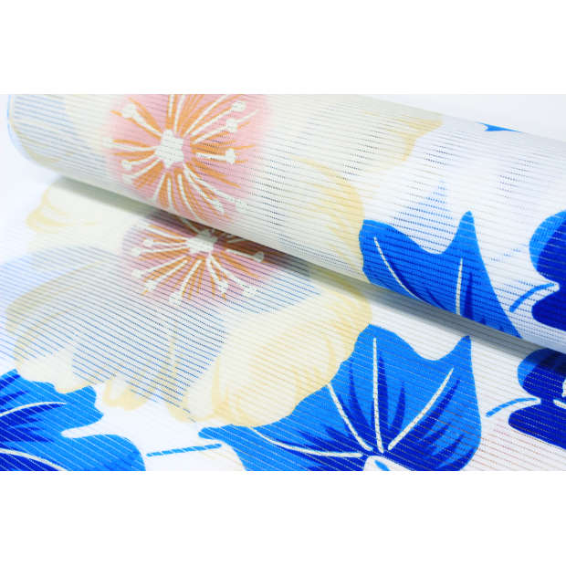 楽天市場】【大正友禅ゆかた】紫織庵 綿絽浴衣地/反物【ポイント10倍