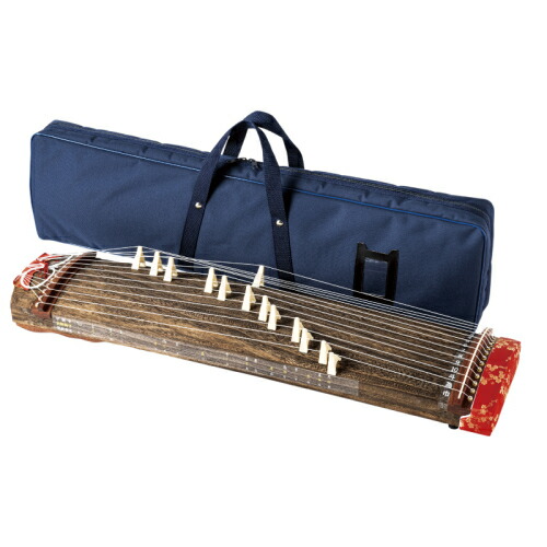 楽天市場】全音 ゼンオン 文化箏 羽衣 学校教育用 ZK-40 【送料無料