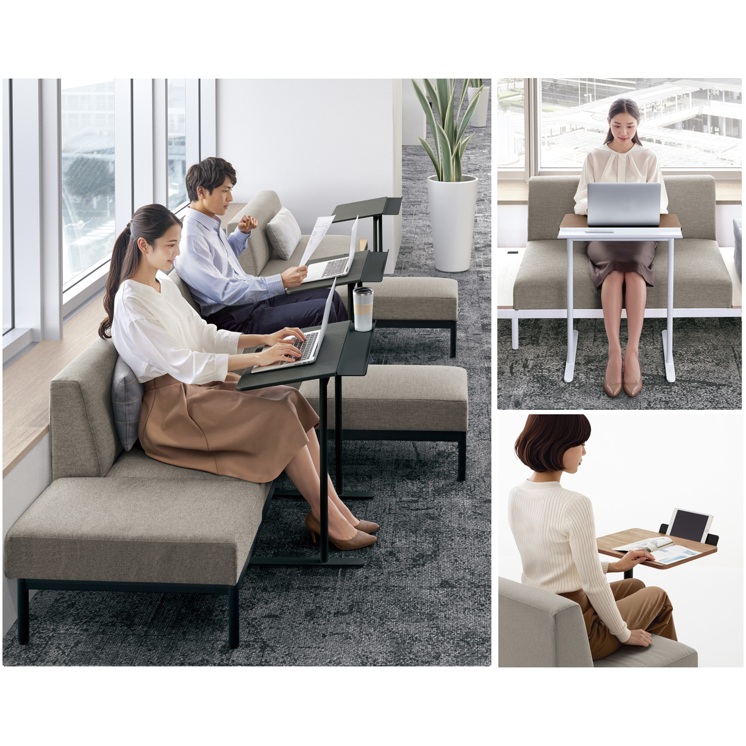 楽天市場】コクヨ 机 ミーティングテーブル ワークテーブル Perso