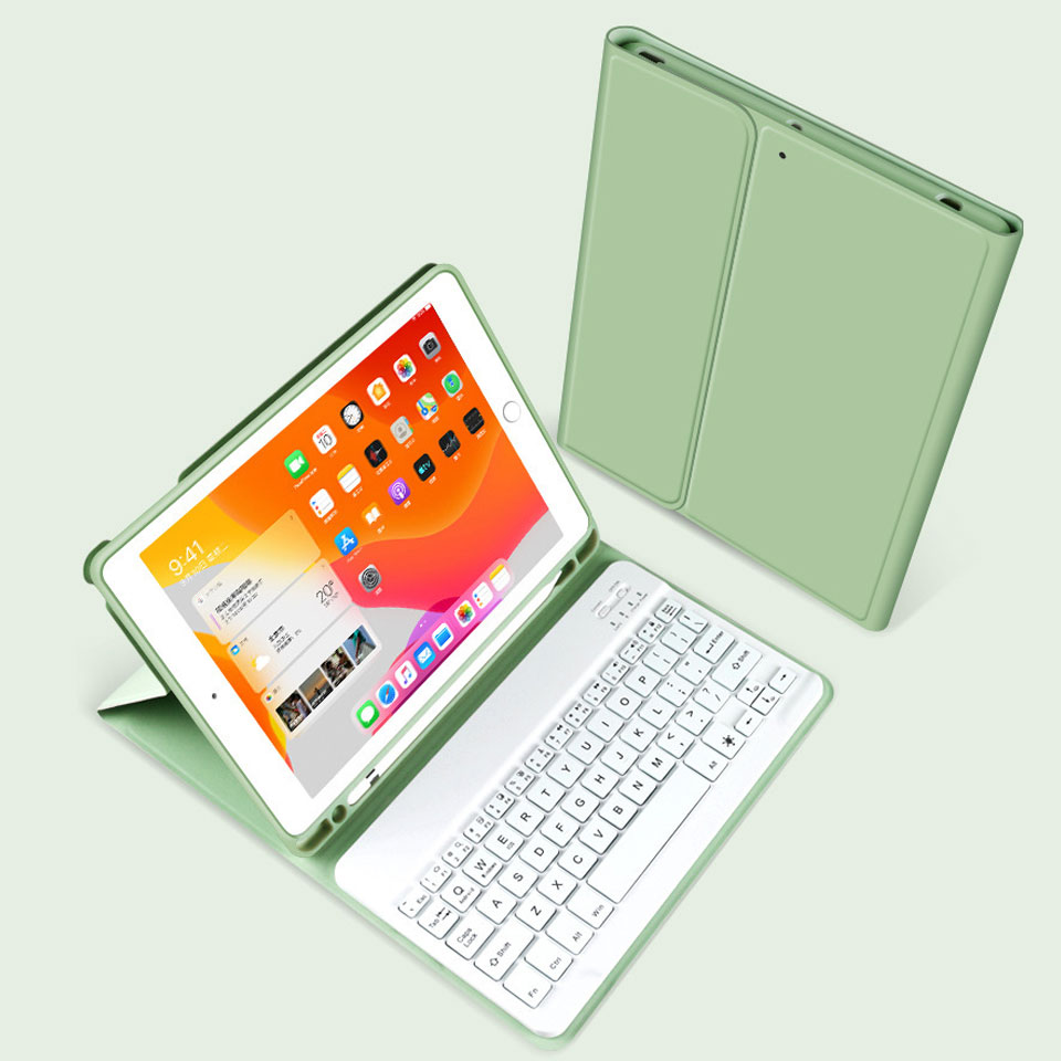 楽天市場】ipad キーボード ケース キーボードカバー 第9世代 10.2