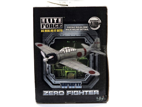 楽天市場】【未使用未開封品】 零戦 WWII ZERO FIGHTER エリート