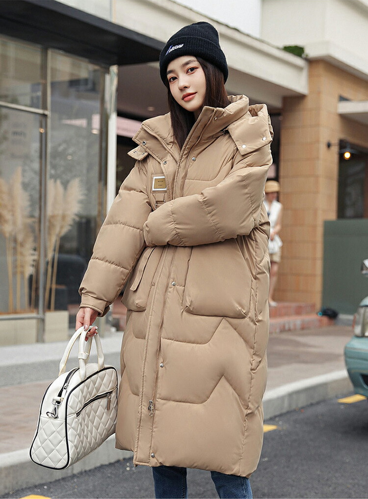 楽天市場】コート ダウンコート レディース ロング丈 マキシ丈 中綿