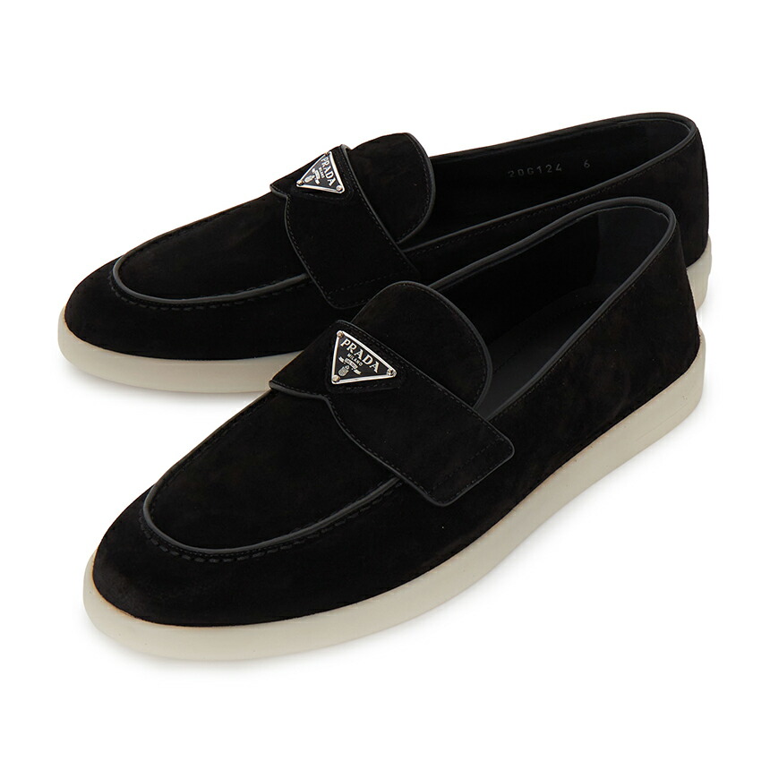 楽天市場】【3%オフクーポン配布中】 PRADA プラダ メンズ ローファー