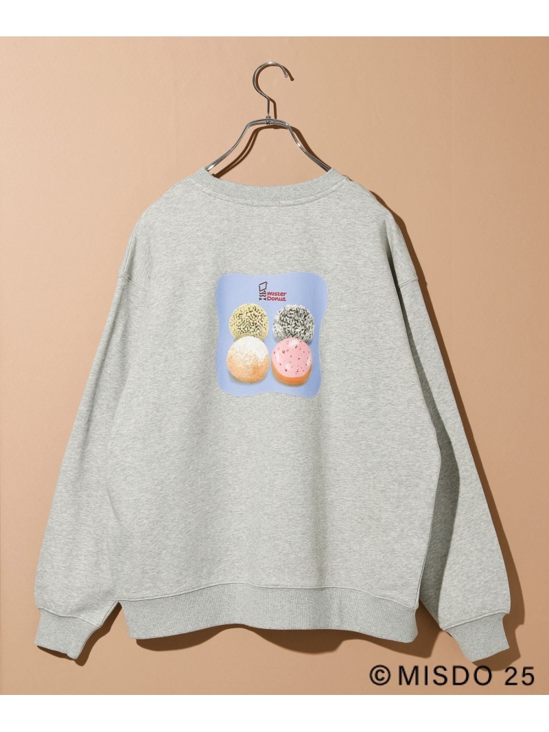 楽天市場】【SALE／20%OFF】【Mister Donut×LEPSIM】イラストクルー