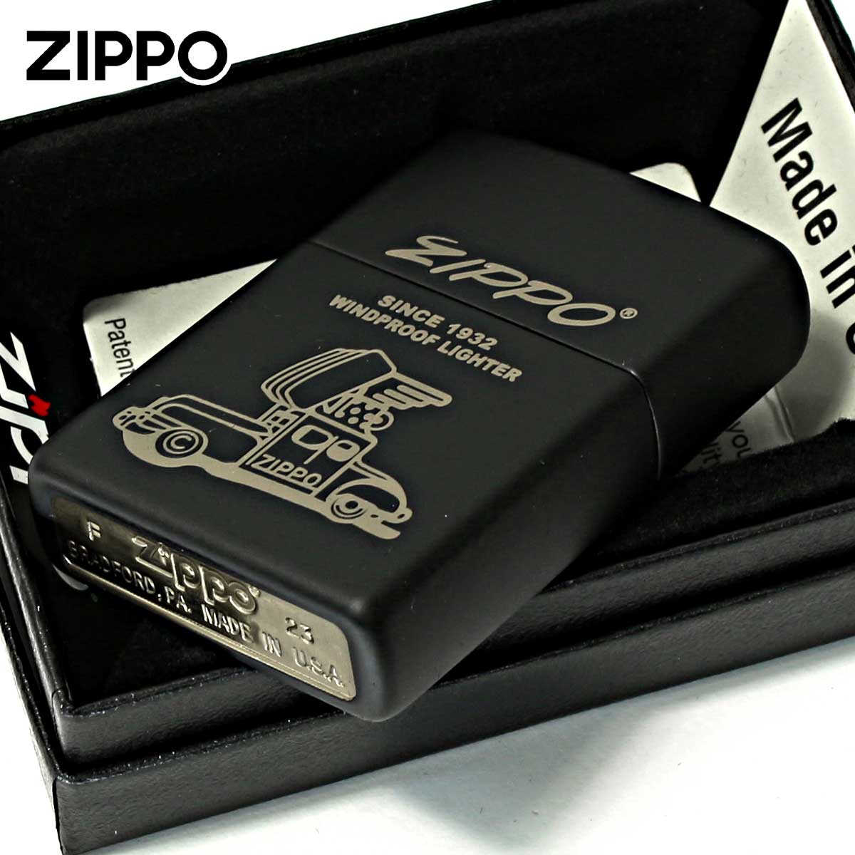 楽天市場】Zippo ジッポライター ジッポ カー 宣伝車 ZIPPO CAR Z218
