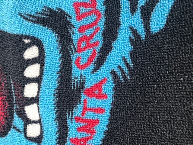 楽天市場】SANTA CRUZ SCREAMING HAND RUGMATサンタクルーズ