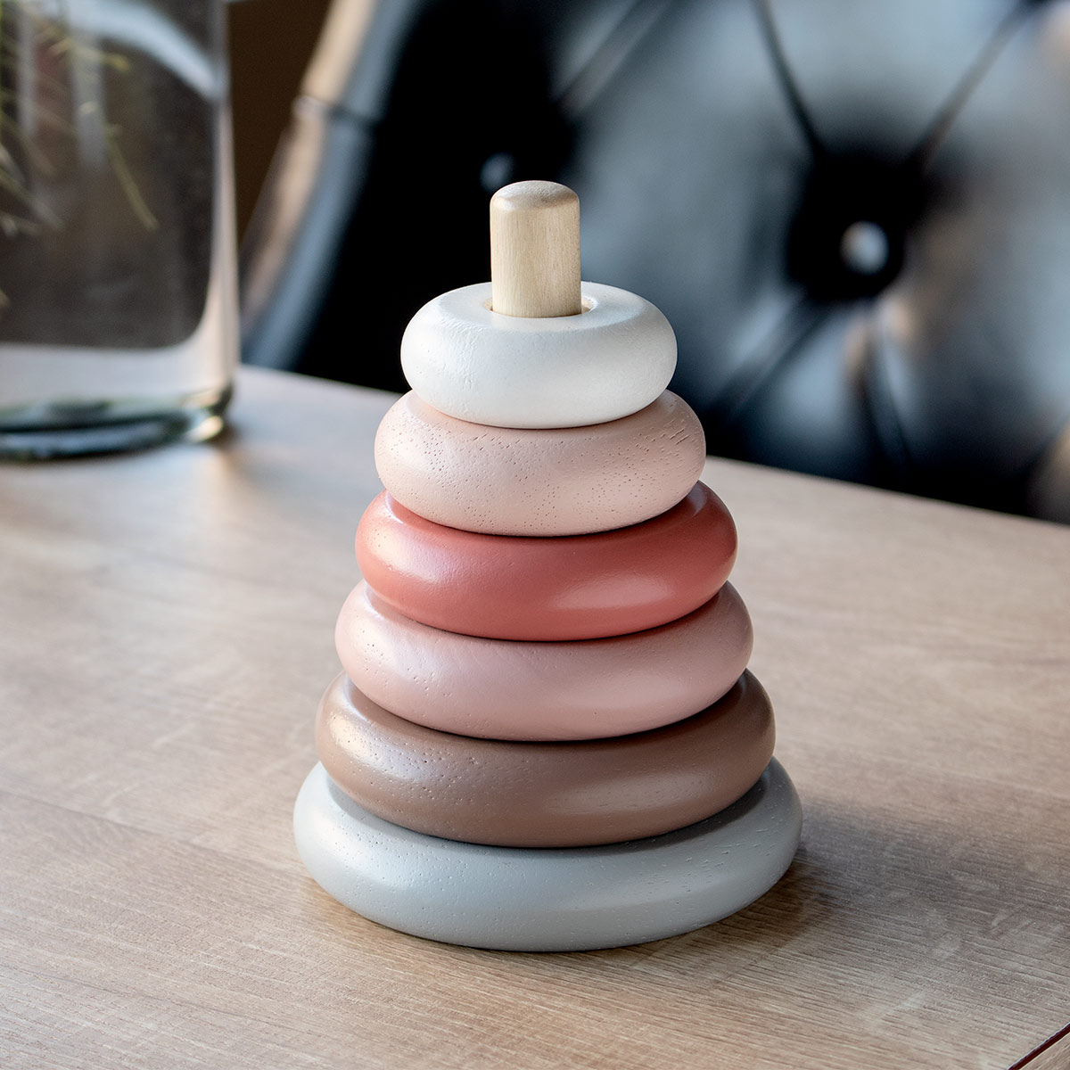 楽天市場】おもちゃ ウッデンスタッキングトイ 木製 10カ月 （ 知育