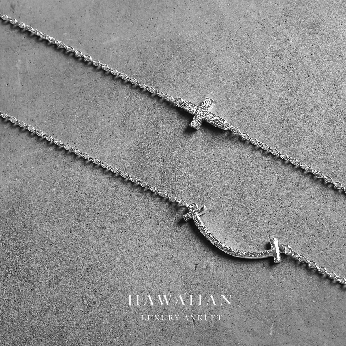 楽天市場】【楽天ランキング1位】十字架アンクレット クロス つけっ