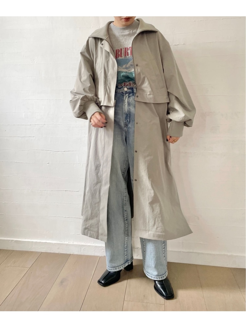 楽天市場】【SALE／70%OFF】2WAYスタンドリブコート LOWRYS FARM