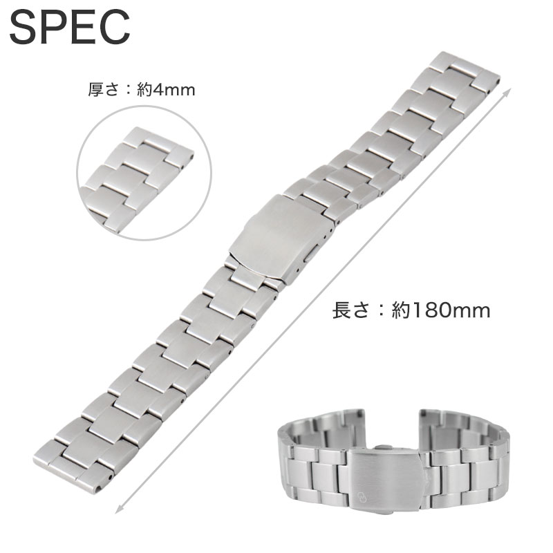 楽天市場】【OMEGA オメガ 対応】MOD METAL STRAP NEXUS メタルバンド