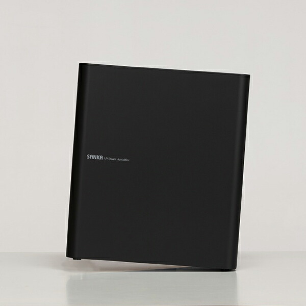 楽天市場】サンカ SANKA 加湿器 UVパワースチーム ブラック W除菌