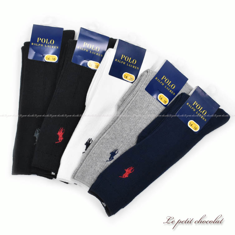 楽天市場】ラルフローレン 日本製 靴下 ハイソックス ソックス 女の子