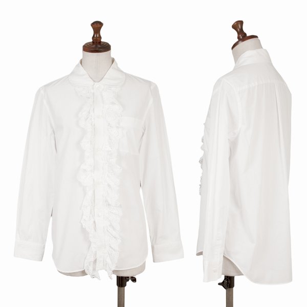 楽天市場】丸襟 シャツ（ブランドコムデギャルソン）（シャツ