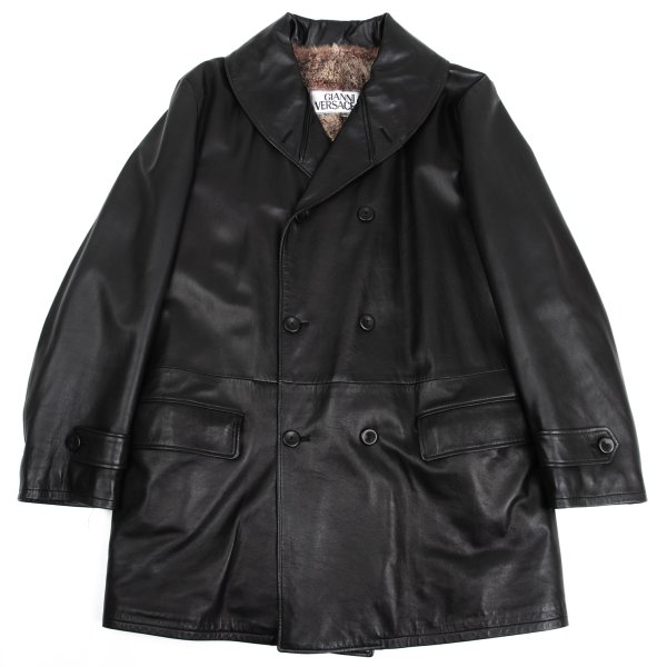 楽天市場】VERSACE（素材（生地・毛糸）本革）（コート・ジャケット