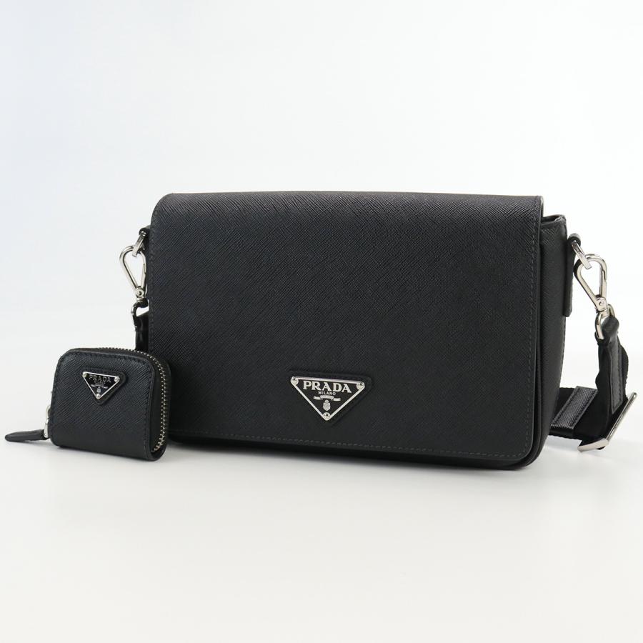 楽天市場】PRADA SAFFIANO TRA SHORDER BAG 2VD059 9Z2 F0002 NERO